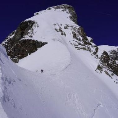 Jungfrau: Arête SE