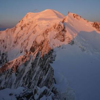 Mont Blanc : Voie des Aiguilles Grises