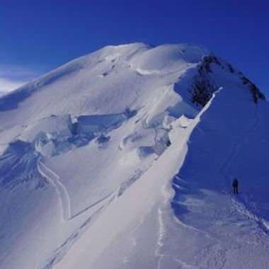 Mont Blanc : Voie des Aiguilles Grises